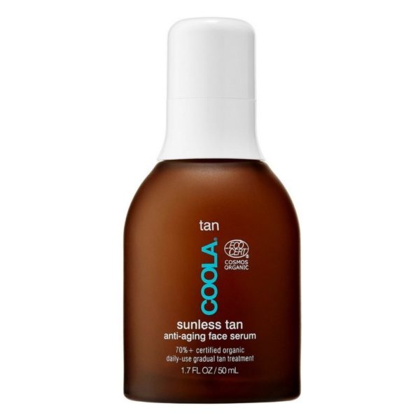 COOLA Organic Sunless Tan Anti-Age Face Serum
