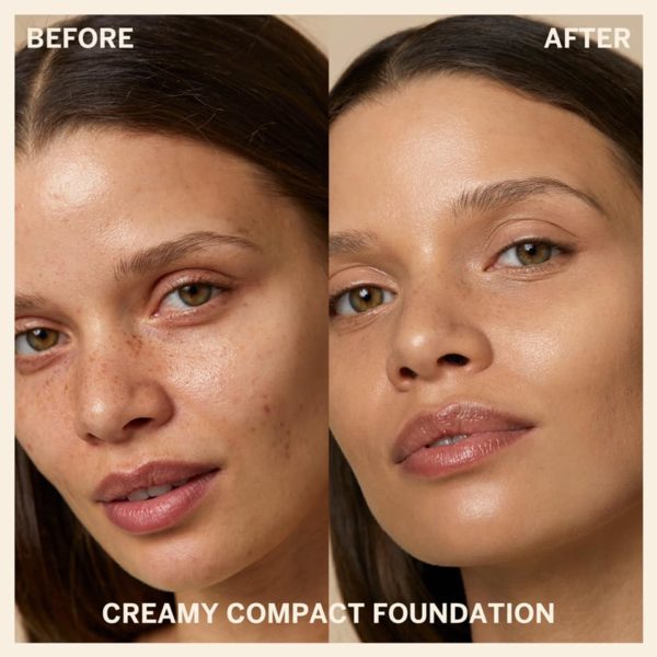 Babor Creamy Compact Foundation SFP 50 02 Medium - Image 2