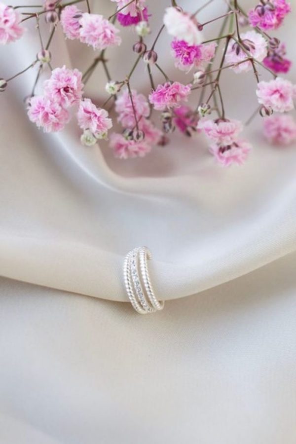 Olivia earcuff sølv- fra Secrets by B