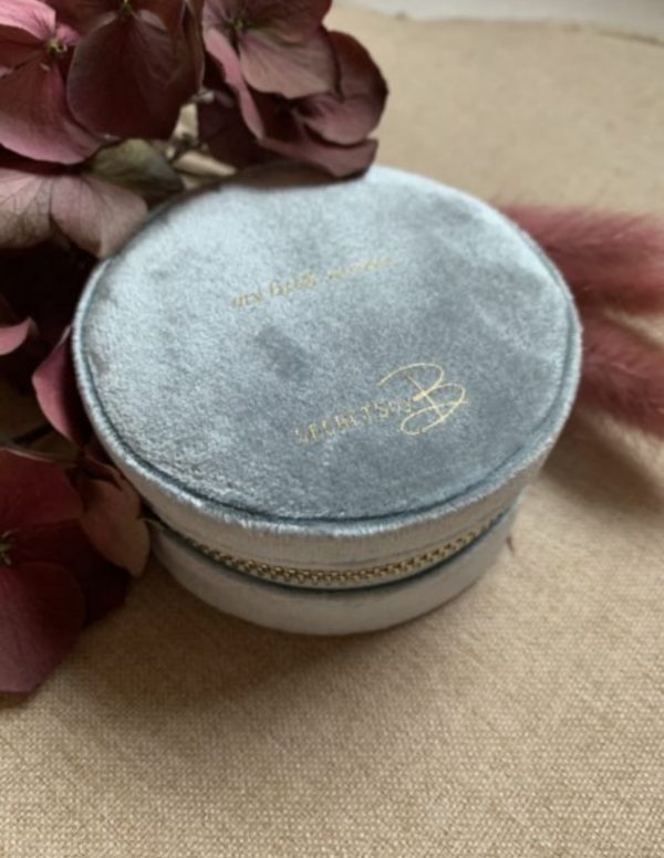 My little Secrets reise smykkeskrin- light blue