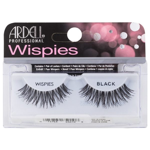 Ardell  False Eyelashes Wispies Black