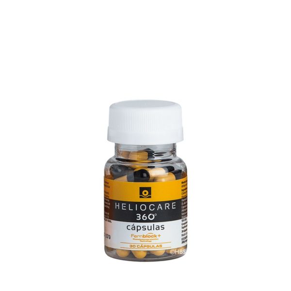 HELIOCARE 360° CAPSULES 30STK