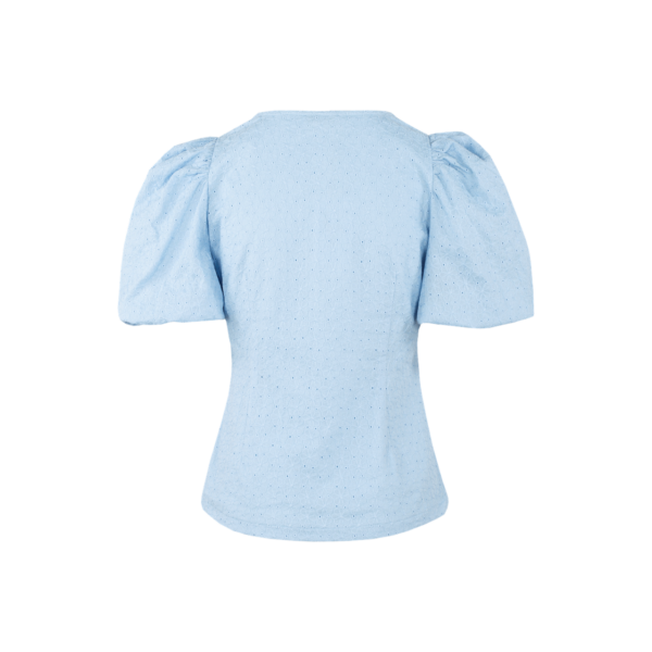 Leja Blouse Powder blue - Image 2