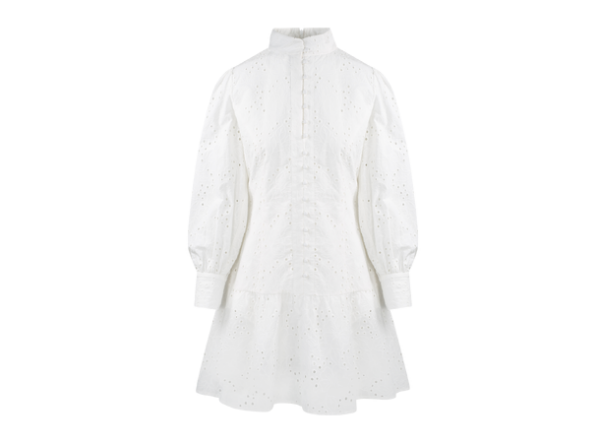 Viola Dress White