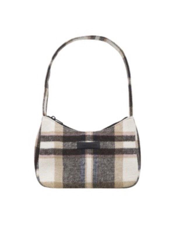 Vienna Handbag Pink check One Size