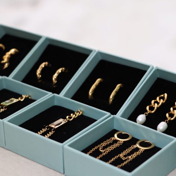 FRID Armbånd – Chains bracelet – Dus grønn - Image 4