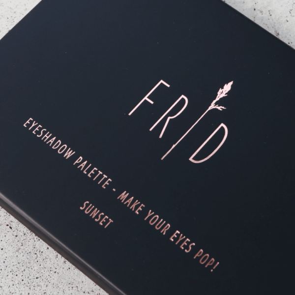 FRID Eyeshadow palette 6 – Sunset - Image 3