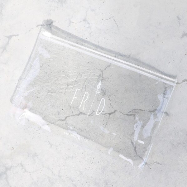 FRID Transparent Toalettmappe - Image 2