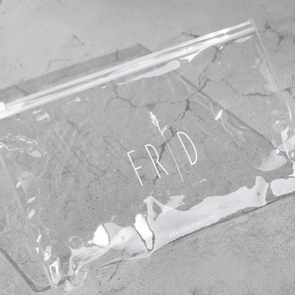 FRID Transparent Toalettmappe - Image 4