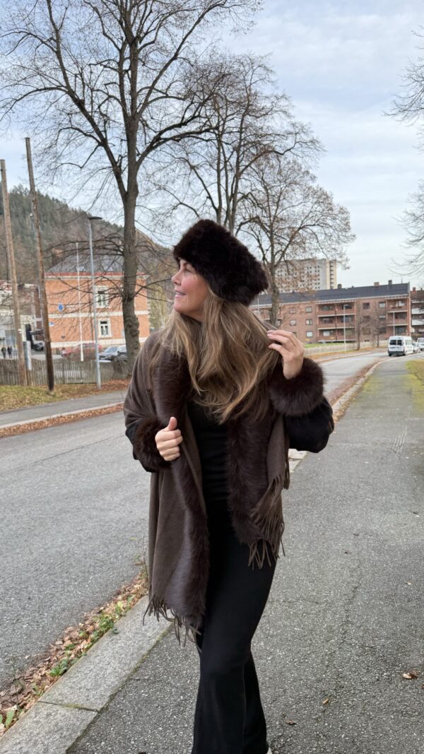Ullskjerf Fuskepels - Image 6