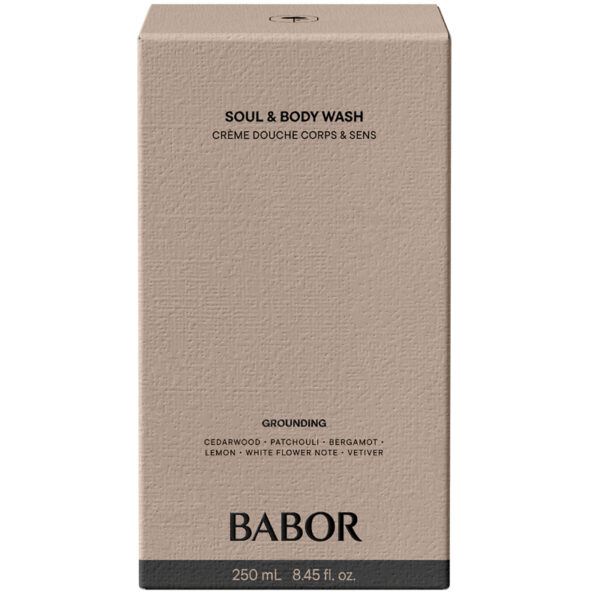 Babor Soul & Body Wash Grounding - Image 3