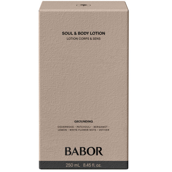 Babor Soul & Body Lotion Grounding - Image 2