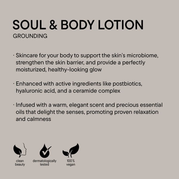 Babor Soul & Body Lotion Grounding - Image 6